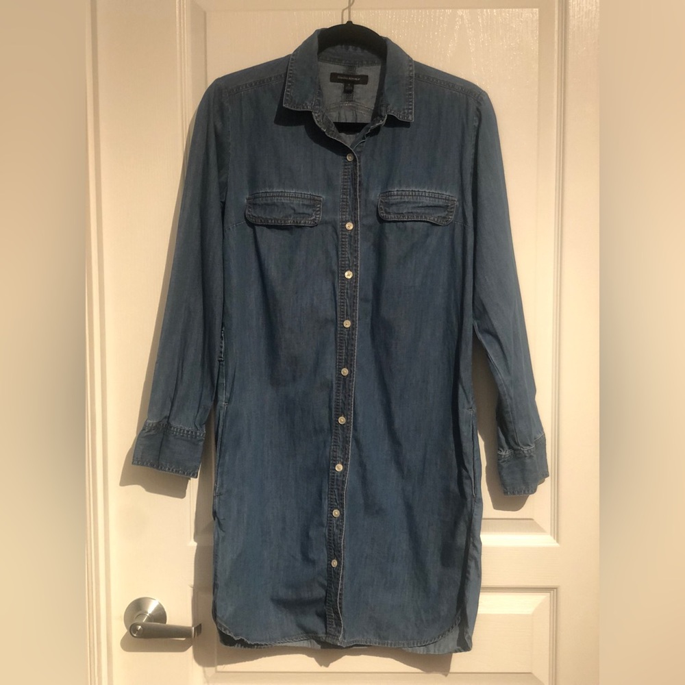Banana Republic Denim Shirt Dress